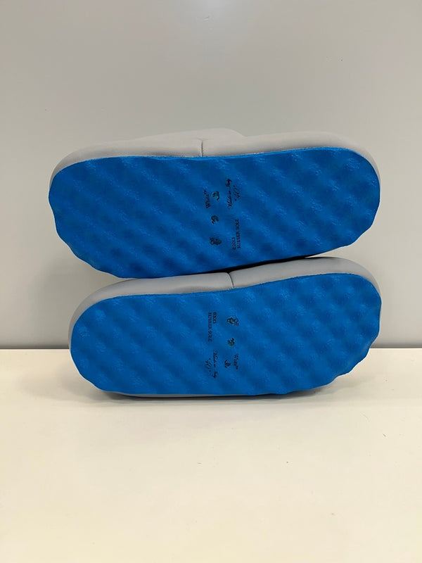 オフホワイト Off-White Meteor メテオ パデッドサンダル レザースライド メンズ靴 サンダル その他 グレー EU40 101sh-2152