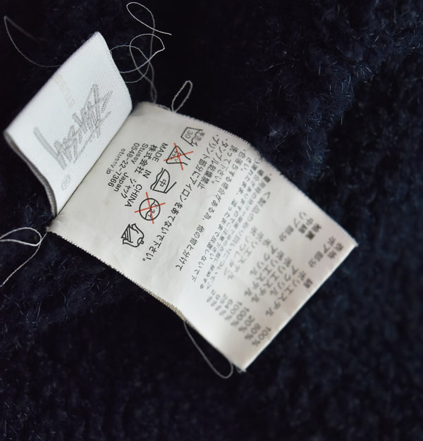 ステューシー  STUSSY N-1 デッキジャケット裏ボア ジャケット ブラック Mサイズ 103MT-3208