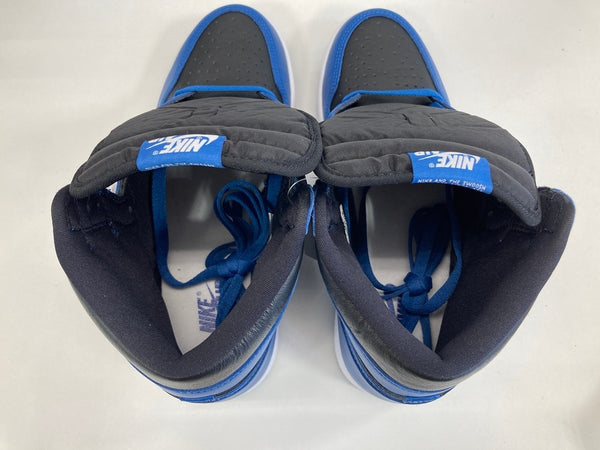 ジョーダン JORDAN Nike Air Jordan 1 Retro High OG Dark Marina Blue ナイキ エアジョーダン 1 レトロ ハイ OG ダークマリーナブルー 555088-404 メンズ靴 スニーカー ブラック 28cm 101sh-2021