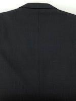 コムデギャルソン COMME des GARCONS HOMME TAILORED JACKET テーラード ジャケット 田中オム スーツ 黒 HS-08019M ジャケット 無地 ブラック Mサイズ 104MT-2091