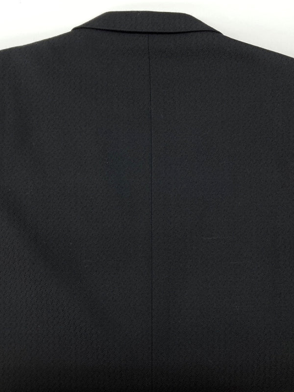 コムデギャルソン COMME des GARCONS HOMME TAILORED JACKET テーラード ジャケット 田中オム スーツ 黒 HS-08019M ジャケット 無地 ブラック Mサイズ 104MT-2091