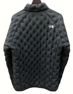 ザノースフェイス THE NORTH FACE Astro Light Jacket アストロ ライト ジャケット ダウン アウター フロントジップ BLACK 黒 ND91817 XL ジャケット ロゴ ブラック 104MT-706