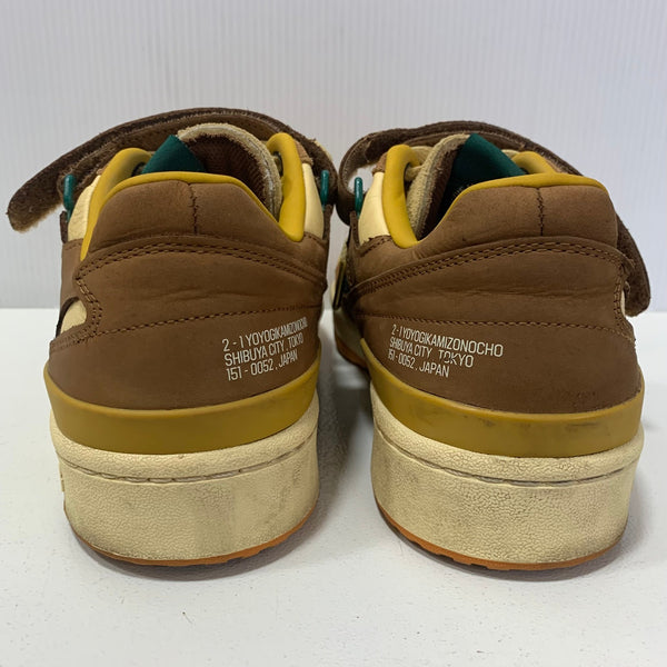 アディダス adidas フォーラム ロー ヨヨギ コウエン Forum Low Yoyogi Park GW3486  メンズ靴 スニーカー ブラウン 28.5cmサイズ 201-shoes1446
