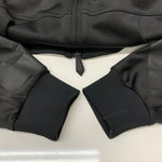 バーバリー Burberry Fawfield Jacket 8054316 ジャージ ブラック Lサイズ 201MT-3279