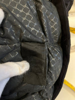 ノースフェイス THE NORTH FACE HYVENT  ハイベント　中綿ジャケット フード ベルト 黒 レディースアウター ジャケット ブラック Sサイズ 101LT-202