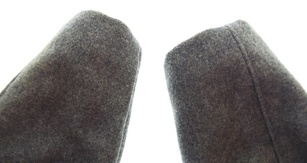 ショット SCHOTT ウール シングル ピーコート 38 38 ジャケット グレー 103MT-3507