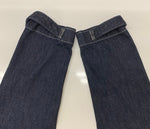 【曜日割引対象外】 桃太郎ジーンズ MOMOTARO JEANS 出陣 8oz デニム ジップアップ パーカー ジャケット ブルー 40サイズ 201MT-3111 VB