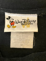 US US古着 ～00's 00s Y2K Walt Disney World The Nightmare Before Christmas ディズニー ナイトメアー・ビフォア・クリスマス オフィシャル Tシャツ ブラック 101MT-4939