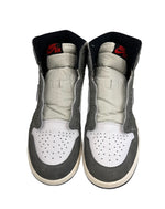 ジョーダン JORDAN Nike Air Jordan 1 Retro High OG Smoke Grey ナイキ エアジョーダン1 レトロ ハイ OG ブラック アンド スモークグレー DZ5485-051 メンズ靴 スニーカー グレー 27 101sh-2320