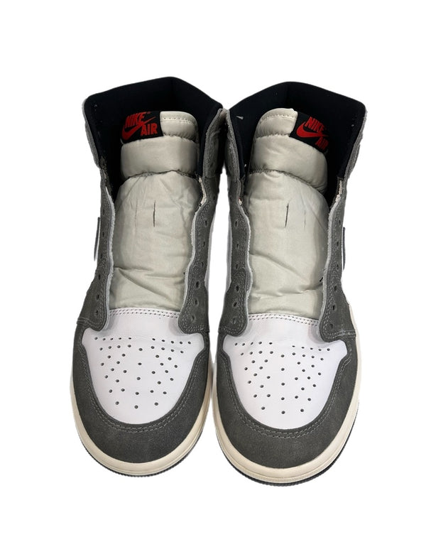 ジョーダン JORDAN Nike Air Jordan 1 Retro High OG Smoke Grey ナイキ エアジョーダン1 レトロ ハイ OG ブラック アンド スモークグレー DZ5485-051 メンズ靴 スニーカー グレー 27 101sh-2320