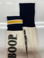 ブレイブマン The Brave-Man ボンディング スタジャン ベティ・ブープ ベティちゃん 刺繡 ボタン アウター ジャケット 白 紺 ジャケット キャラクター ネイビー Lサイズ 104MT-1813