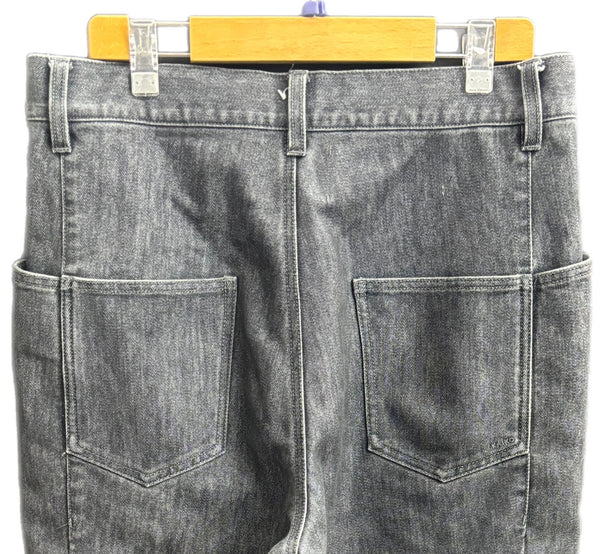 カイコ KAIKO BOX DENIM LOOSE ボックス デニム ルーズ KAIKO-PT-019 デニム ブラック 2サイズ 201MB-707