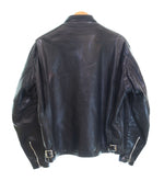 ショット SCHOTT 641 SINGLE LEATHER RIDERS シングル レザー ライダース【ボアライナー欠品】 42 ジャケット ブラック 103MT-2551