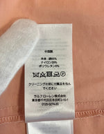 ラルフローレン RalphLauren ラッフルトリム コットンブレンド ドレス フリル ティアード ワンピース ピンク 4 101LT-147