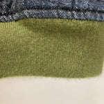 ヒューストン HOUSTON ドゥニーム Denime コラボ デニム 50807 ジャケット ネイビー 40Rサイズ 201MT-4876