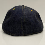 【曜日割引対象外】 【中古】ニューエラ New Era × ONE PIECE OF ROCK 8サイズ デニム 帽子 メンズ帽子 キャップ ブルー 201goods-831 VB