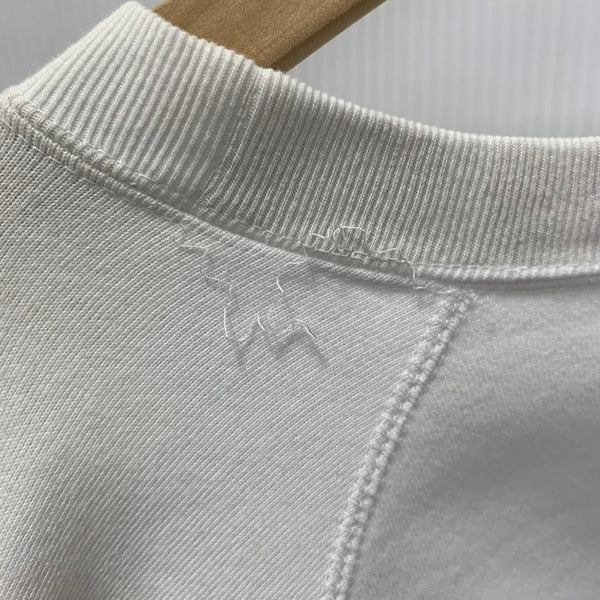 アベイシングエイプ A BATHING APE スウェット ホワイト XLサイズ 201MT-4819