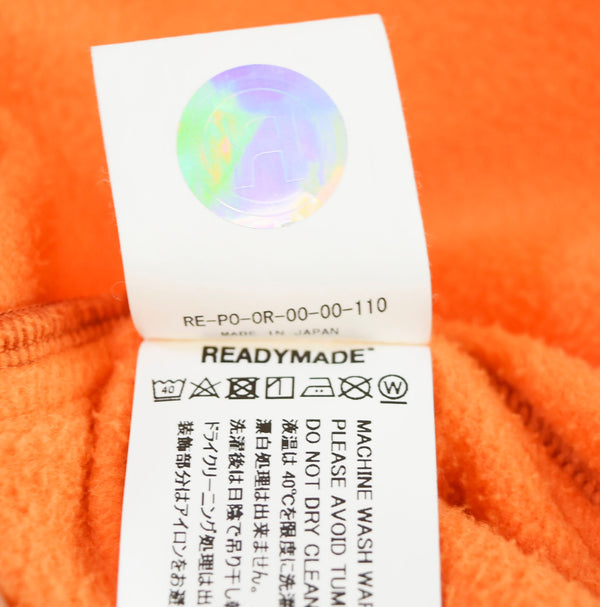 レディメイド READY MADE 20aw READYMADE FLEECE JACKET フリースジャケット RE-PO-OR-00-00-110 2 ジャケット オレンジ 103MT-1052