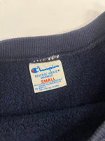 チャンピオン Champion 80s 80's トリコタグ REVERSE WEAVE リバースウィーブ LOCK HAVEN 39 プリント US古着 ヴィンテージ 紺 スウェット ネイビー Sサイズ 101MT-5132