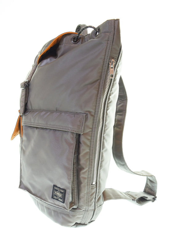 ポーター PORTER TANKER DAYPACK リュック バッグ メンズバッグ バックパック・リュック シルバー 103B-164