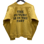【曜日割引対象外】　ヒューマンメイド HUMAN MADE PEANUTS Sweatshirt スウェット 黄色 Sサイズ 201MT-3459 VB