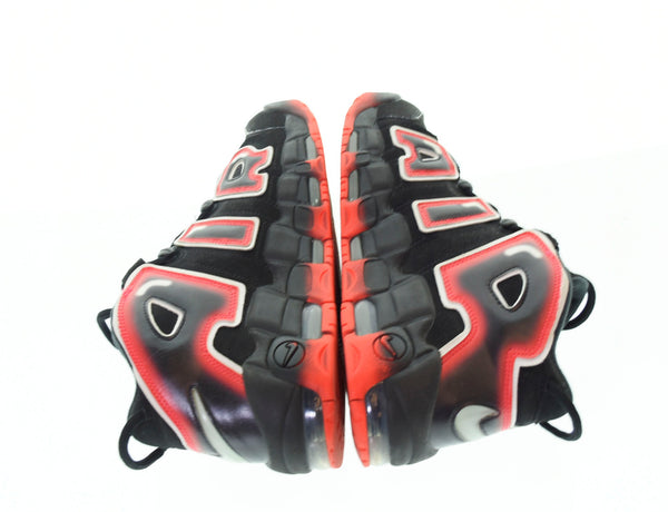 ナイキ NIKE AIR MORE UPTEMPO 96 エア モア アップテンポ 96 スニーカー 黒 CJ6129-001 メンズ靴 スニーカー ブラック 27.5cm 103-shoes-98