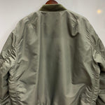 【曜日割引対象外】 ワイパー WAIPER B-15D FLIGHT JACKET 19WP36 ジャケット カーキ 46サイズ 201MT-4434 VB