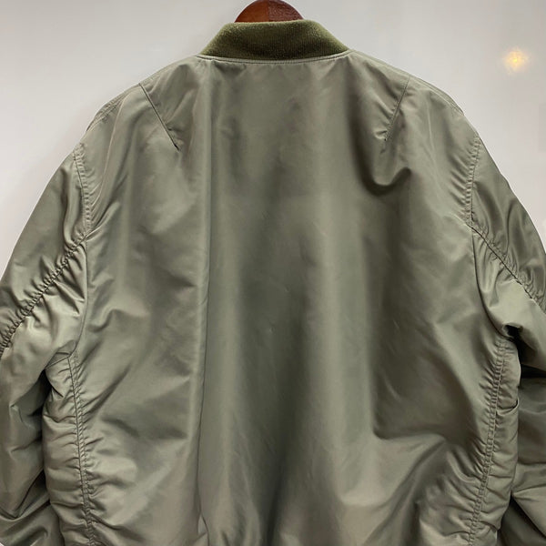 【曜日割引対象外】 ワイパー WAIPER B-15D FLIGHT JACKET 19WP36 ジャケット カーキ 46サイズ 201MT-4434 VB