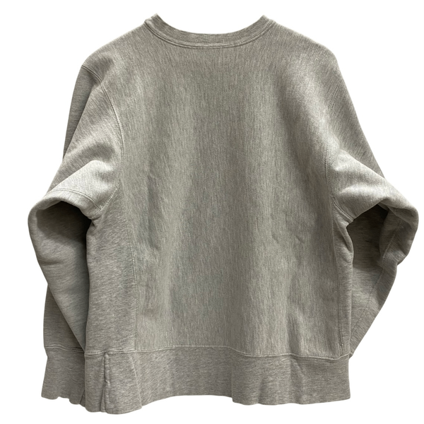 【曜日割引対象外】 チャンピオン Champion 80's リバースウィーブ AIR FORCE USA製 トリコタグ スウェット グレー Lサイズ 201MT-4780 VB