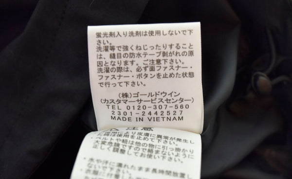 ノースフェイス THE NORTH FACE Mountain Light Jacket マウンテン ライト ジャケット 黒 NP62236 ジャケット ブラック Mサイズ 103MT-1747