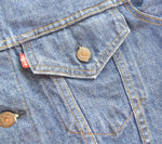 リーバイス Levi's Vintage ヴィンテージ 70-80's Denim Jacketデニムジャケット Gジャン トラッカージャケット 71205 42 ジャケット ブルー 103MT-3158
