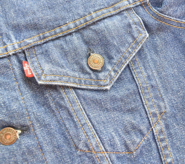 リーバイス Levi's Vintage ヴィンテージ 70-80's Denim Jacketデニムジャケット Gジャン トラッカージャケット 71205 42 ジャケット ブルー 103MT-3158