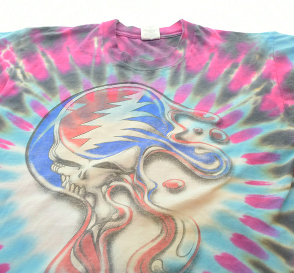 バンドTシャツ BAND-T Grateful Dead グレイトフルデッド 半袖Tシャツ Tシャツ マルチカラー Mサイズ 103MT-838