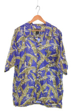 パタゴニア PATAGONIA 90s PATALOHA バナナラマ アロハシャツ ポルトガル製  90's パタロハ コットンオープカラーシャツ  半袖シャツ マルチカラー LLサイズ 103MT-3332