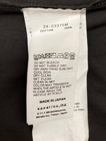 サカイ sacai 24SS Cotton Jersey Pullover ハーフジップ プルオーバー ポロシャツ 半袖 灰 24-03375M サイズ 2 半袖ポロシャツ 無地 グレー 104MT-2088