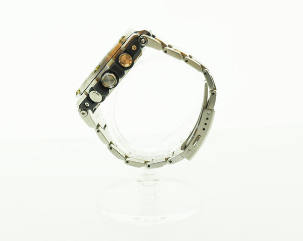 ジーショック G-SHOCK G-Steel ジースチール GST-B100 メンズ腕時計シルバー 103T-38