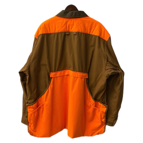 【曜日割引対象外】 US古着 フィールドアンドストリーム Field & Stream 切替カラーハンティングジャケット ジャケット ブラウン XXXLサイズ 201MT-3401 VB