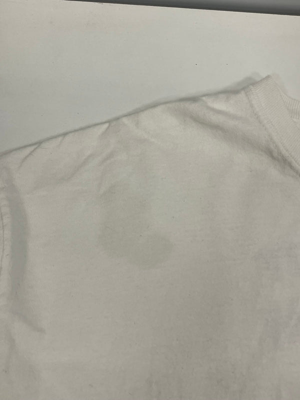 ハーレーダビッドソン Harley-Davidson バーアンドシールドロゴ No.1 RWBロゴ LIVE FREE RIDE FREE 袖プリント 両面プリント XL ロンT ホワイト LLサイズ 101MT-4539