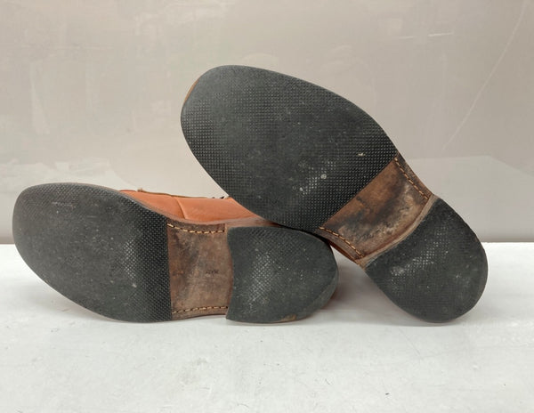 トリッカーズ Trickers TANKER BOOTS タンカー ブーツ Uチップ レースアップ 革靴 シューズ 茶 5192 メンズ靴 ブーツ カントリー ブラウン サイズ 7 1/2 104S-753