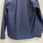 【曜日割引対象外】 トロフィークロージング TROPHY CLOTHING Blanket デニムシャツ 15 長袖シャツ ネイビー Mサイズ 201MT-4207 VB