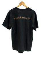 US US古着 00s ©2004 TAKING LIVES テイキングライブス ムービーTシャツ MOVIE T-shirts 黒    Tシャツ ブラック Mサイズ 101MT-4672
