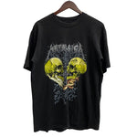 ヴィンテージ vintage 90's メタリカ METALLICA PUSHEAD GIANT USA製 1994 Tシャツ ブラック Lサイズ 201MT-3933 VB