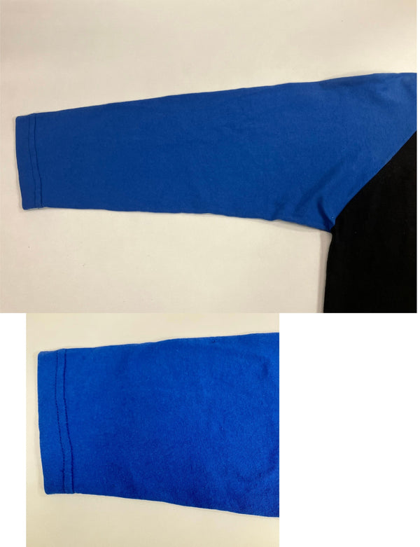 US US古着 00's DELTA 007 DIE ANOTHER DAY 映画 ムービーT プロモーション ラグラン VINTAGE ヴィンテージ ロンT ブラック Lサイズ 101MT-4646