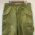 【曜日割引対象外】 ヴィンテージ vintage 70's US.ARMY M-65 フィールドパンツ 74年製 W32 カーゴパンツ カーキ Sサイズ 201MB-797 VB