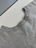 チャンピオン Champion 90s~ 刺繍タグ REVERSE WEAVE リバースウィーブ US古着 ラバープリント カレッジプリント XXL スウェット グレー 3Lサイズ 101MT-4595