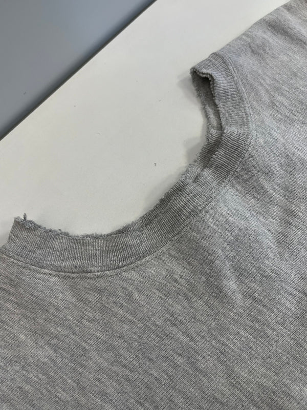 チャンピオン Champion 90s~ 刺繍タグ REVERSE WEAVE リバースウィーブ US古着 ラバープリント カレッジプリント XXL スウェット グレー 3Lサイズ 101MT-4595