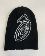 ステューシー STUSSY swirl s CUFF BEANIE ビーニー ニットキャップ ロゴ  帽子 メンズ帽子 ニット帽 ブラック 101hat-118