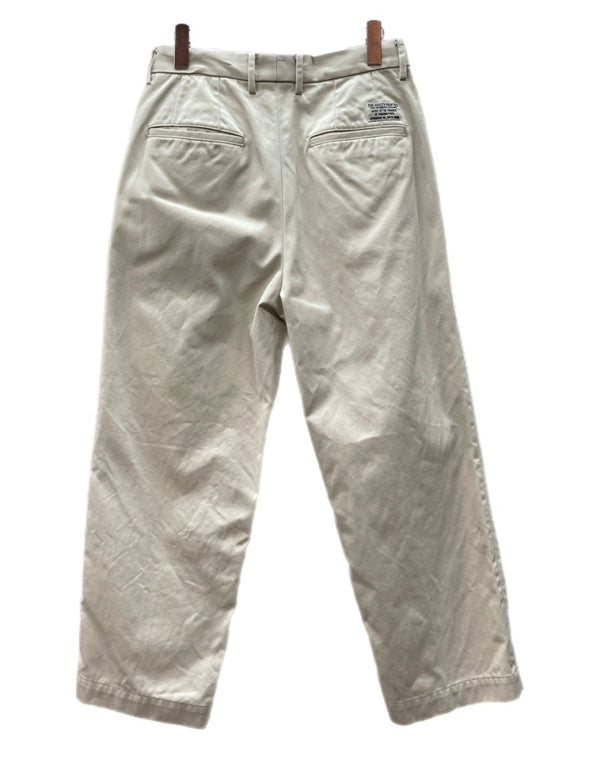 新品 WACKO MARIA 24AW DOUBLE トラウザー パンツ ワコマリア WACKO MARIA 24AW DOUBLE PLEATED CHINO TROUSERS ダブル