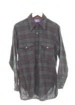 ペンドルトン PENDLETON 70s ボードシャツ ブラックウォッチ 70's ウールシャツ 15 1/2 長袖シャツ マルチカラー 103MT-3062