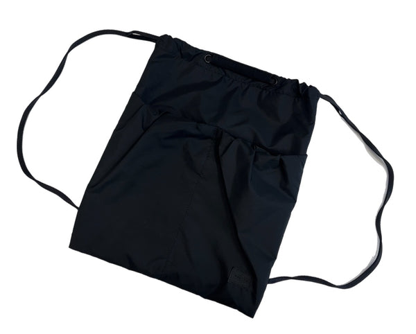 ポーター PORTER CAPE 2WAY KNAPSACK PORTER GIRL ケープ ナップサック バックパックリュック 黒  バッグ レディースバッグ バックパック・リュック ブラック 101bag-213